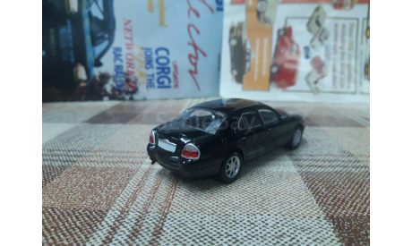 61BLACK Автоистория 1/43 Газ 3111 черный, масштабная модель, scale43