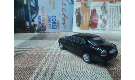 61BLACK Автоистория 1/43 Газ 3111 черный, масштабная модель, scale43