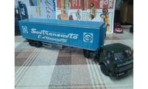 H762G Наш  автопром 1/43 Маз 5429 1977 +п/п Совтрансавто(New Ray), масштабная модель, scale43