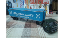 H762G Наш  автопром 1/43 Маз 5429 1977 +п/п Совтрансавто(New Ray)