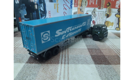 H762G Наш  автопром 1/43 Маз 5429 1977 +п/п Совтрансавто(New Ray), масштабная модель, scale43