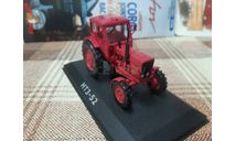 Т№033 Hachette Тракторы 1/43 МТЗ-52, масштабная модель трактора, scale43