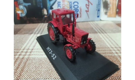 Т№033 Hachette Тракторы 1/43 МТЗ-52, масштабная модель трактора, scale43