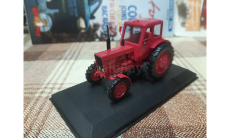 Т№033 Hachette Тракторы 1/43 МТЗ-52, масштабная модель трактора, scale43