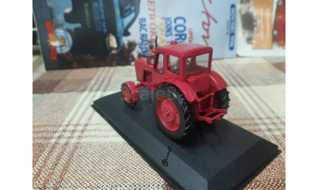 Т№033 Hachette Тракторы 1/43 МТЗ-52, масштабная модель трактора, scale43