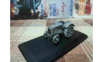 Т№008 Hachette Тракторы 1/43 Фордзон-Путиловец, масштабная модель трактора, scale43, Кировский завод