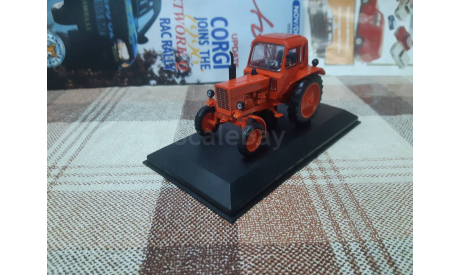 Т№006 Hachette Тракторы 1/43 МТЗ-80, масштабная модель трактора, scale43
