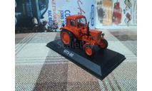 Т№006 Hachette Тракторы 1/43 МТЗ-80, масштабная модель трактора, scale43