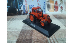 Т№006 Hachette Тракторы 1/43 МТЗ-80