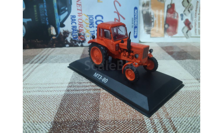 Т№006 Hachette Тракторы 1/43 МТЗ-80, масштабная модель трактора, scale43