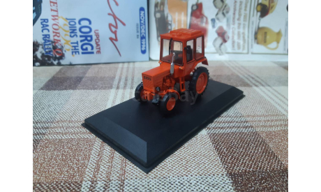 Т№010 Hachette Тракторы 1/43 Т-25А ’Владимирец’, масштабная модель трактора, scale43, ВТЗ