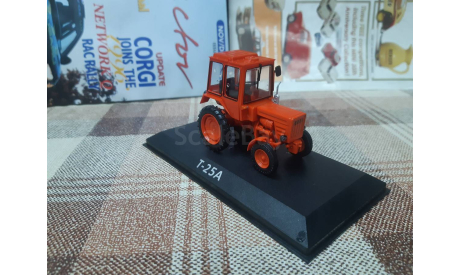 Т№010 Hachette Тракторы 1/43 Т-25А ’Владимирец’, масштабная модель трактора, scale43, ВТЗ