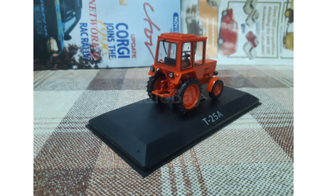 Т№010 Hachette Тракторы 1/43 Т-25А ’Владимирец’, масштабная модель трактора, scale43, ВТЗ