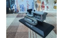 Т№005 Hachette Тракторы 1/43 Сталинец-65, масштабная модель трактора, scale43, СТЗ