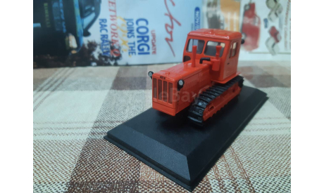 Т№017 Hachette Тракторы 1/43 Т-4А, масштабная модель трактора, scale43, АТЗ