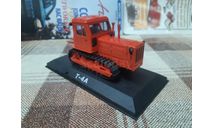 Т№017 Hachette Тракторы 1/43 Т-4А, масштабная модель трактора, scale43, АТЗ