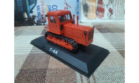 Т№017 Hachette Тракторы 1/43 Т-4А, масштабная модель трактора, scale43, АТЗ