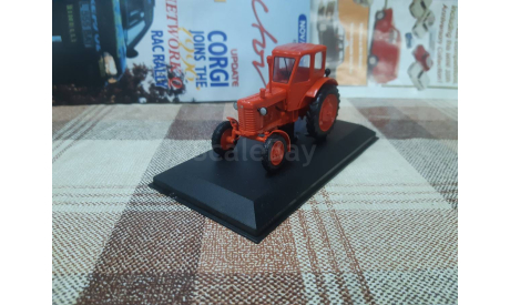 Т№035 Hachette Тракторы 1/43 МТЗ-5, масштабная модель трактора, scale43