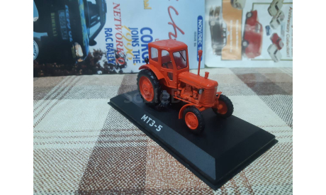 Т№035 Hachette Тракторы 1/43 МТЗ-5, масштабная модель трактора, scale43