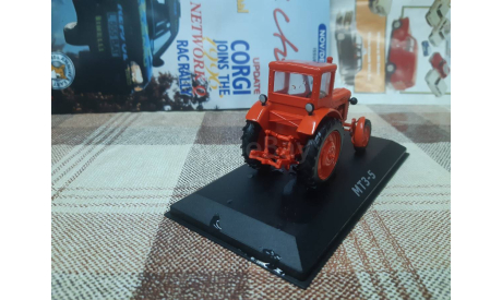 Т№035 Hachette Тракторы 1/43 МТЗ-5, масштабная модель трактора, scale43