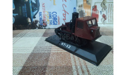 Т№020 Hachette Тракторы 1/43 КТ-12