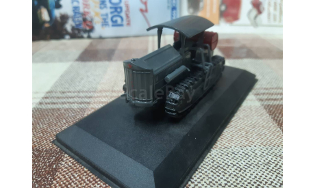 Т№036 Hachette Тракторы 1/43 Коммунар, масштабная модель трактора, scale43