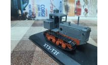 Т№022 Hachette Тракторы 1/43 ХТЗ-Т2Г, масштабная модель трактора, scale43