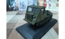 Т№043 Hachette Тракторы 1/43 ТДТ-40, масштабная модель трактора, scale43