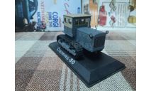 Т№045 Hachette Тракторы 1/43 Сталинец-80, масштабная модель трактора, scale43, СТЗ