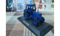 Т№044 Hachette Тракторы 1/43 ЛТЗ-55А, масштабная модель трактора, scale43