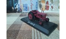 Т№031 Hachette Тракторы 1/43 ДТ-24-2, масштабная модель трактора, scale43