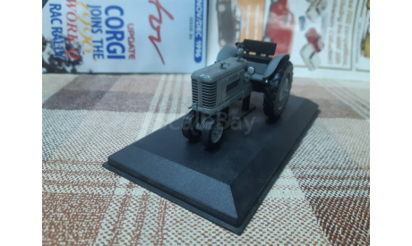 Т№054 Hachette Тракторы 1/43 Беларусь МТЗ-1, масштабная модель, scale43