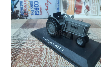 Т№054 Hachette Тракторы 1/43 Беларусь МТЗ-1, масштабная модель, scale43