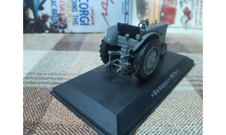 Т№054 Hachette Тракторы 1/43 Беларусь МТЗ-1, масштабная модель, scale43