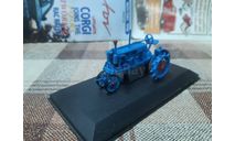 Т№046 Hachette Тракторы 1/43 Универсал-1, масштабная модель трактора, scale43