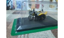Т№065 Hachette Тракторы 1/43 Карлик, масштабная модель трактора, scale43