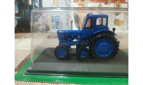Т№061 Hachette Тракторы 1/43 МТЗ-50 Беларусь полугусеничный, масштабная модель трактора, scale43