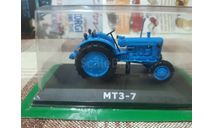 Т№074 Hachette Тракторы 1/43 МТЗ-7, масштабная модель трактора, scale43