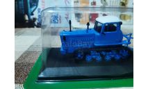 Т№058 Hachette Тракторы 1/43 ДТ-75 Казахстан, масштабная модель трактора, scale43