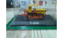 Т№070 Hachette Тракторы 1/43 Т-50В, масштабная модель трактора, scale43, ВТЗ
