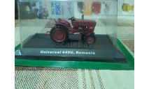 Т№077 Hachette Тракторы 1/43 Universal 445U, Romania, масштабная модель трактора, scale43
