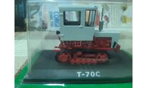 Т№050 Hachette Тракторы 1/43 Т-70С, масштабная модель трактора, scale43, ВТЗ