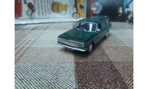 Dea№071 Автолегенды DeAgostini 1/43 Газ 24-02 Волга, масштабная модель, scale43