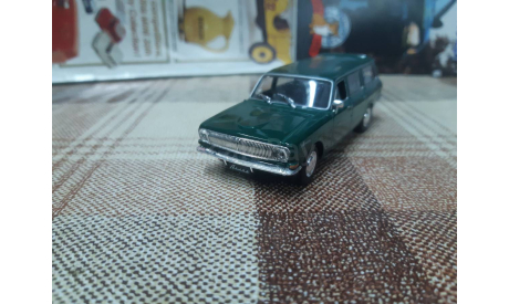 Dea№071 Автолегенды DeAgostini 1/43 Газ 24-02 Волга, масштабная модель, scale43