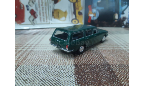 Dea№071 Автолегенды DeAgostini 1/43 Газ 24-02 Волга, масштабная модель, scale43