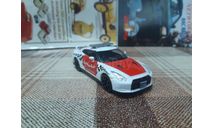 Dea.ПММ.№51  Деа ’Полицейские Машины Мира’ 1/43 Nissan GT-R (Полиция Абу-Даби, ОАЭ), масштабная модель, scale43