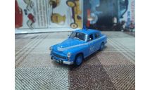 Dea.ПММ.№24 Warszawa 223 1/43 Народная милиция Польши, масштабная модель, Деа ’Полицейские Машины Мира’, scale43