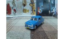 Dea№001 Автолегенды DeAgostini 1/43 Москвич 407 такси ,конверсия, масштабная модель, scale43