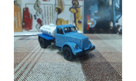 Н256 Наш Автопром 1/43 Горький-51Т молоко, конверсия, масштабная модель, scale43, ГАЗ