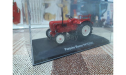 Т№072 Hachette Тракторы 1/43 Porsche Master N419 1962